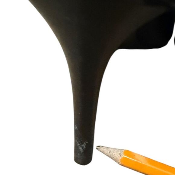 COLE HAAN Black Heel Pumps SZ 8B - Picture 11 of 11